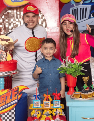 Animación de fiestas infantiles ROCEMI Show