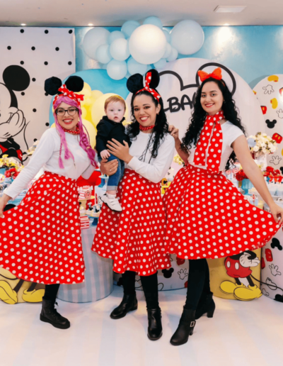 Animación de fiestas infantiles ROCEMI Show