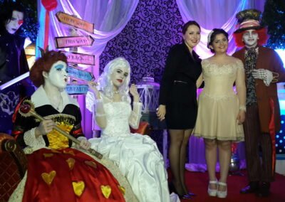 Personaje para eventos ROCEMI Show