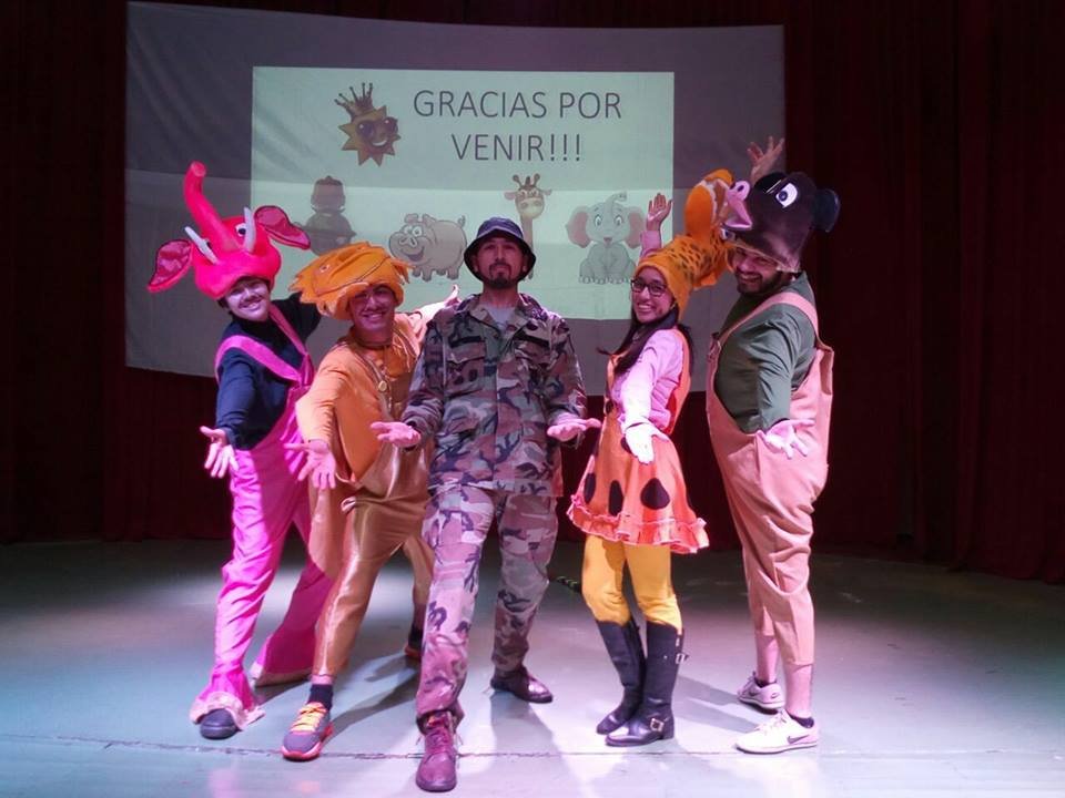 Cartuchos y los Animalitos Sabios