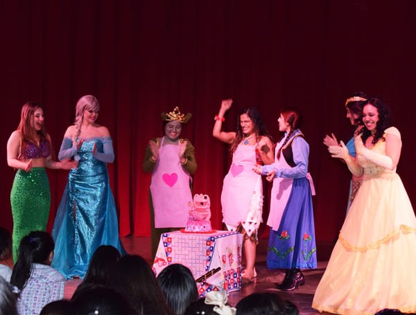 ¿Dónde Están las Princesas?