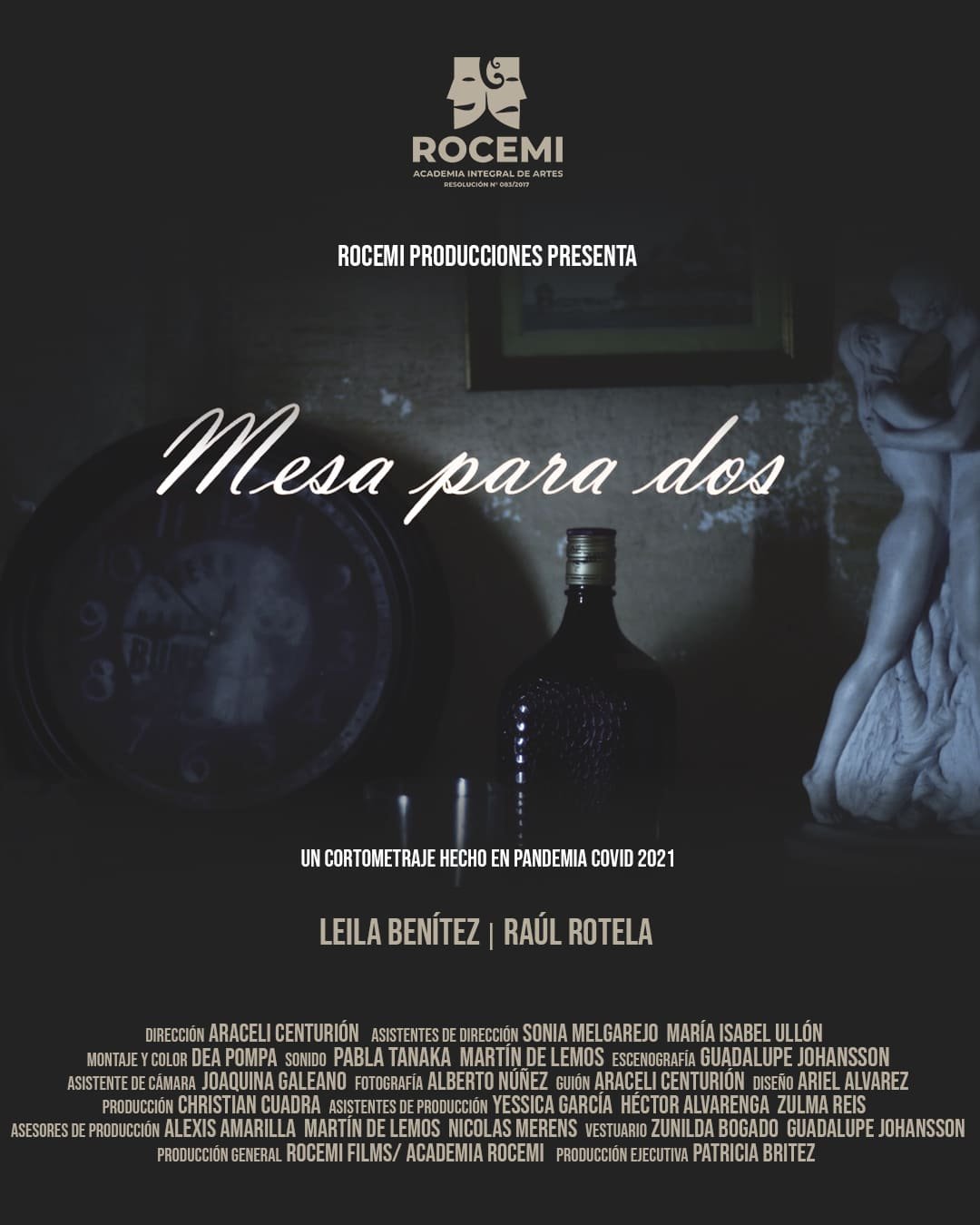 Mesa para dos — ROCEMI Films
