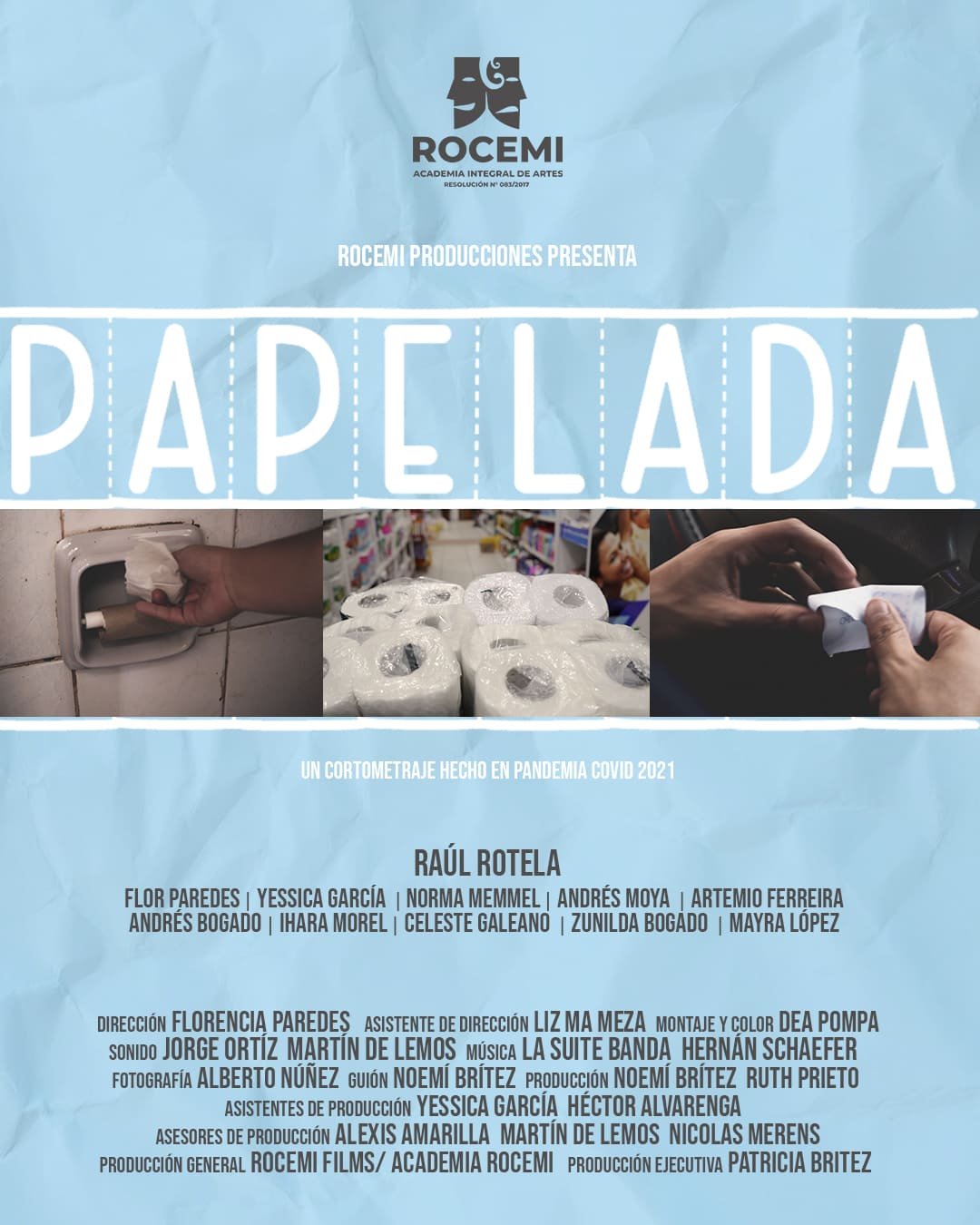 Papelada — ROCEMI Films