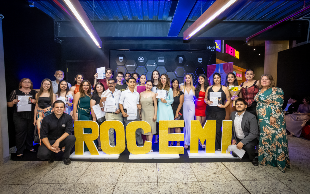 Alfombra Roja Parte 2 — Academia ROCEMI en CinemaPop Costanera