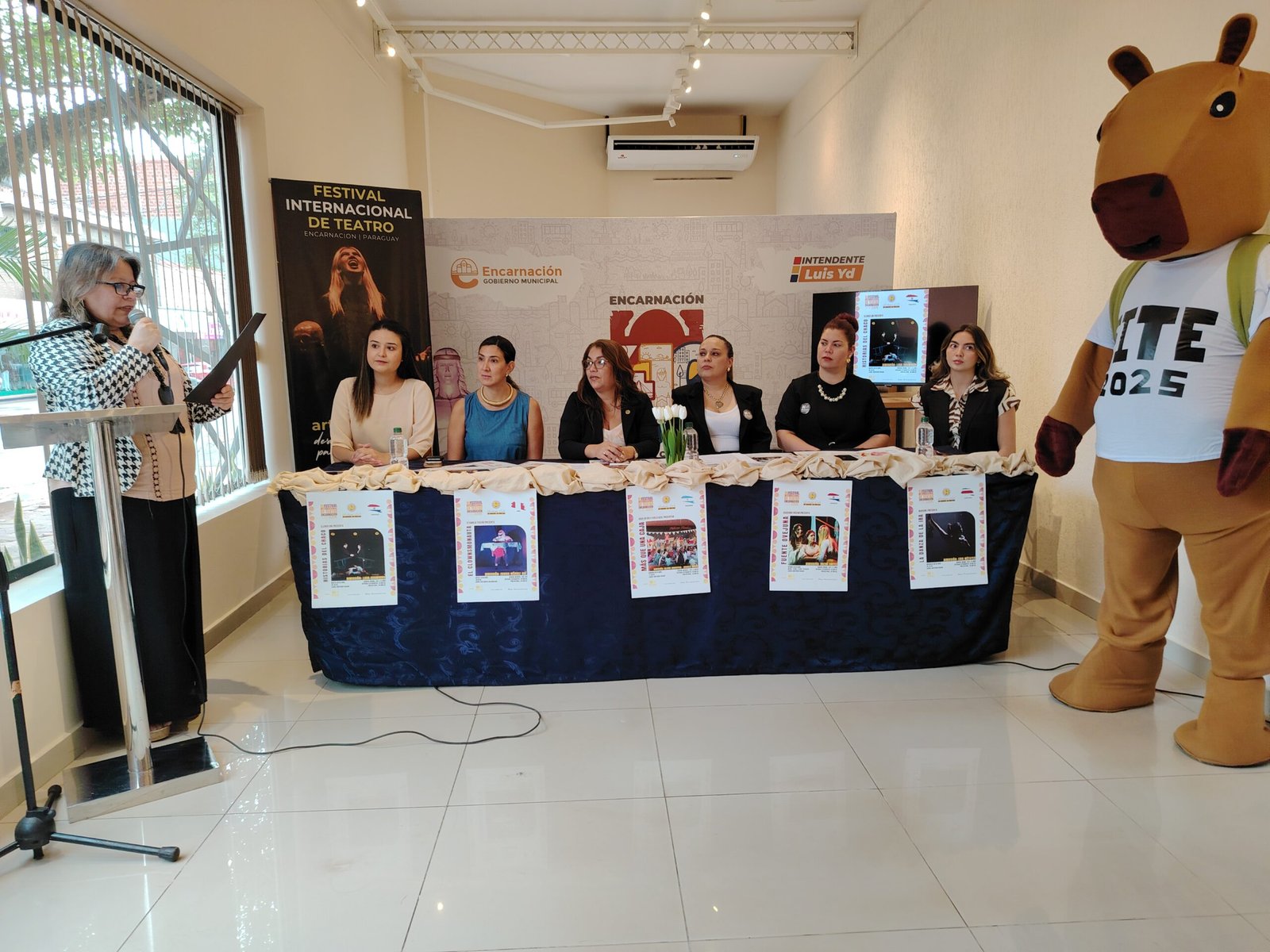 Conferencia de prensa FITE 2025
