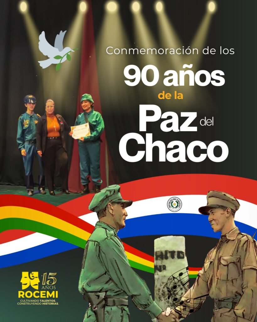 ROCEMI conmemora 90 años de la Paz del Chaco