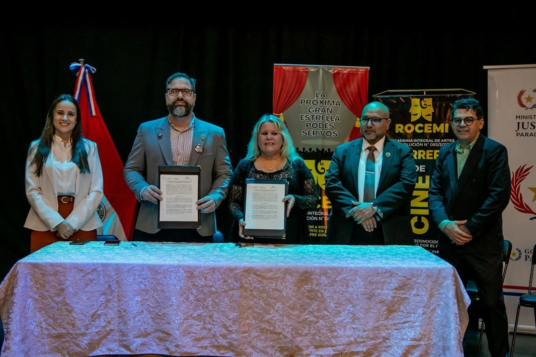 Arte sin barreras: convenio con el Ministerio de Justicia