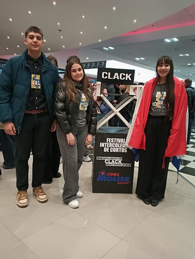 Jóvenes de ROCEMI en Festival Clack Argentina