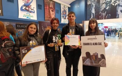 Jóvenes de ROCEMI en Festival Clack Argentina