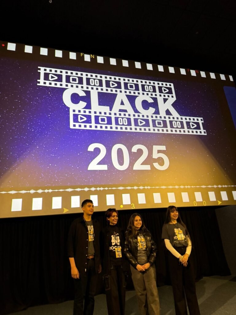 Jóvenes de ROCEMI en Festival Clack Argentina