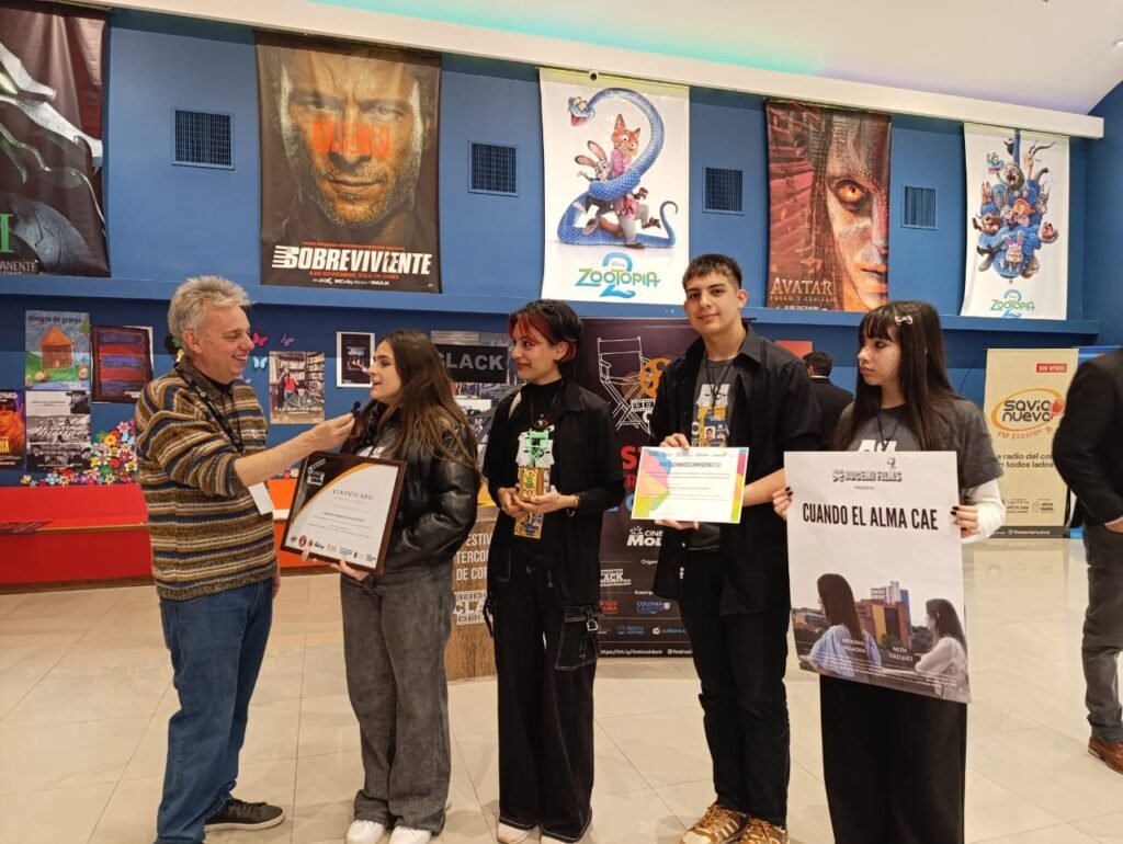 Jóvenes de ROCEMI en Festival Clack Argentina