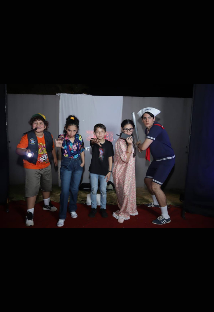 Disfraz — Stranger Things — modelo 7
