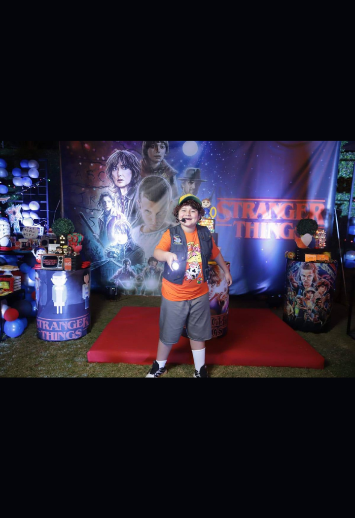 Disfraz — Stranger Things — modelo 8