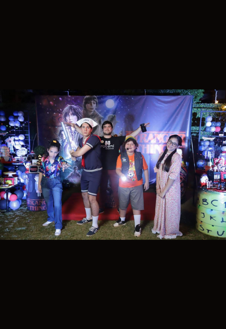Disfraz — Stranger Things — modelo 9