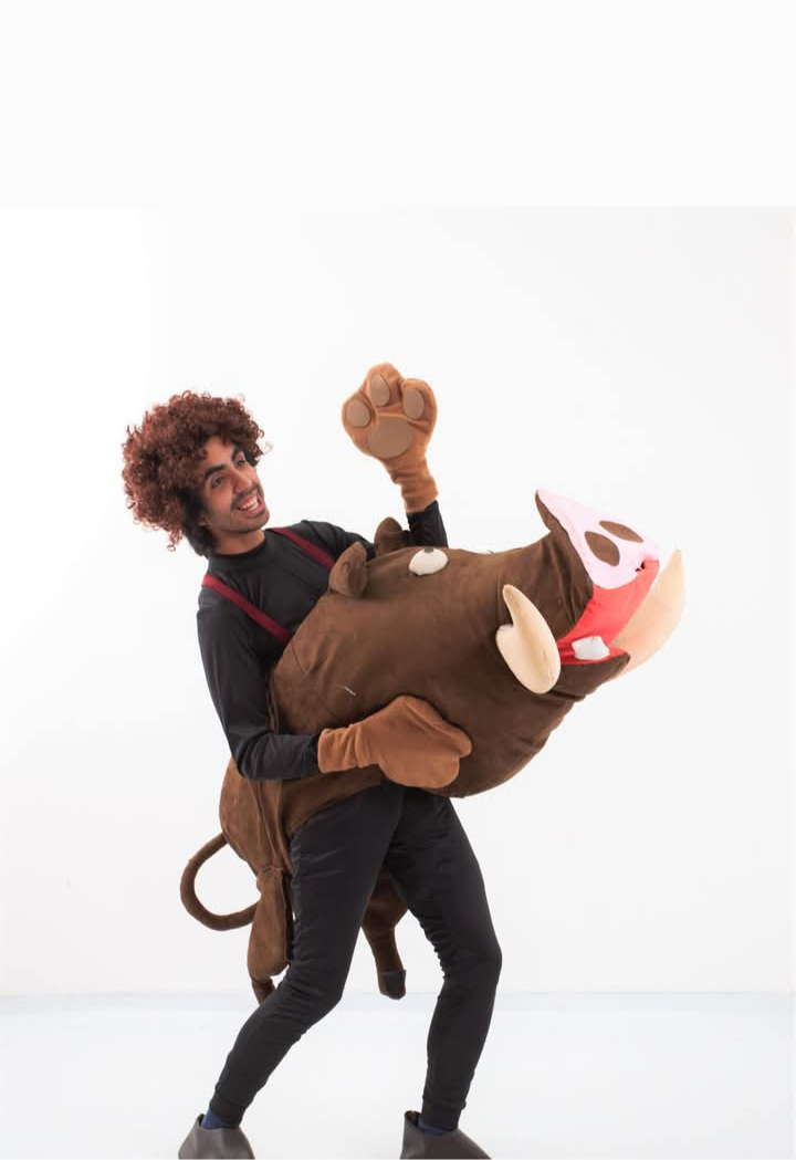 Disfraz — Animales — Adultos — modelo 5
