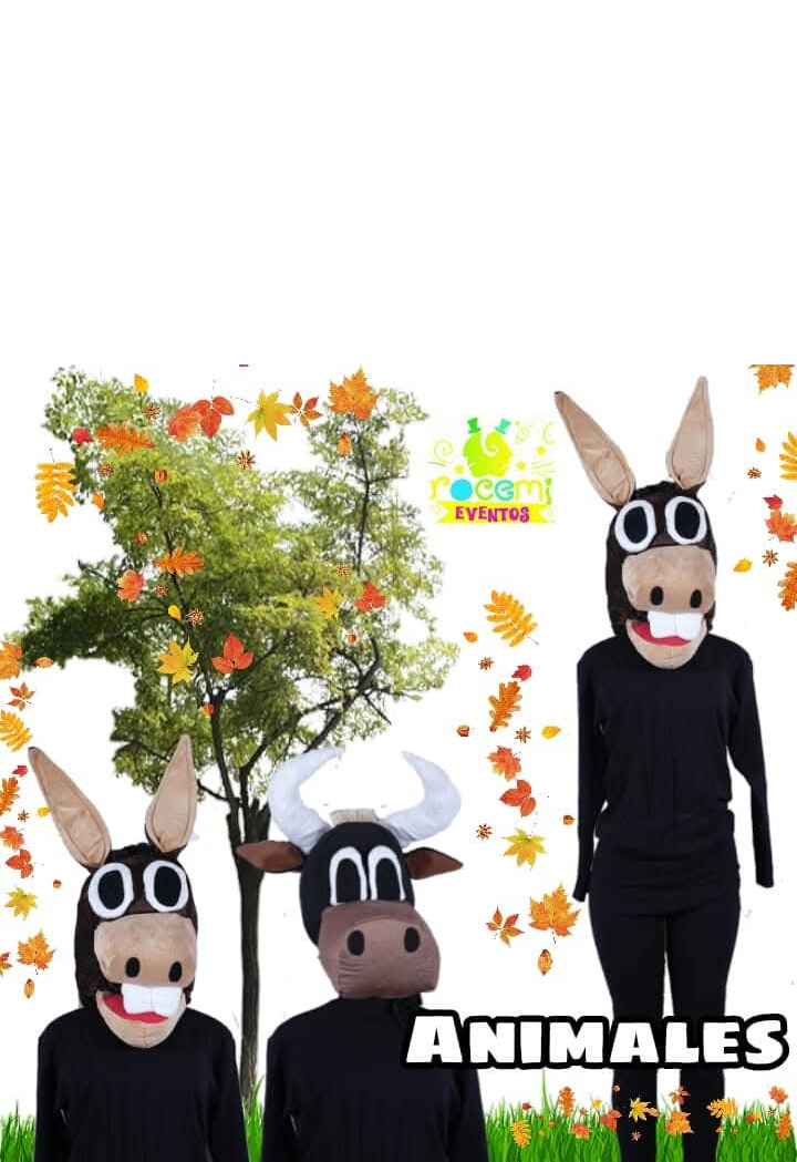 Disfraz — Animales — Adultos — modelo 20