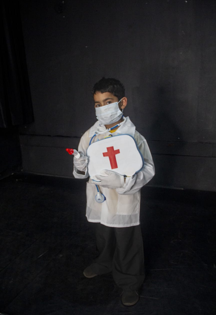 Disfraz — Fantasía — Niños — modelo 15