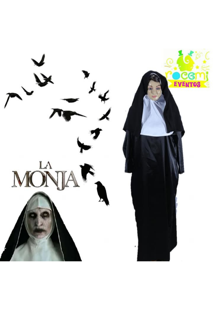 Disfraz — Halloween — modelo 3