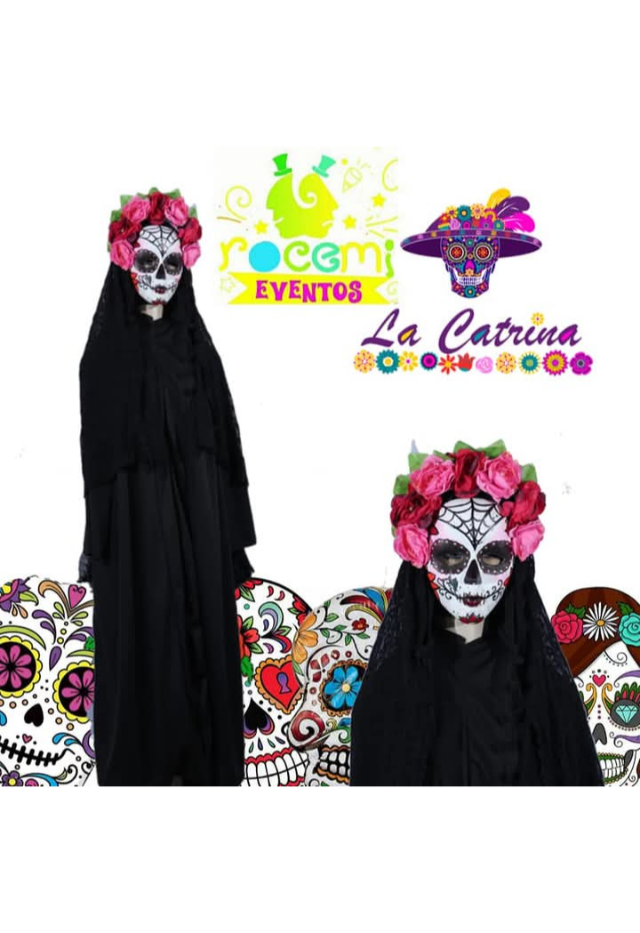 Disfraz — Halloween — modelo 4