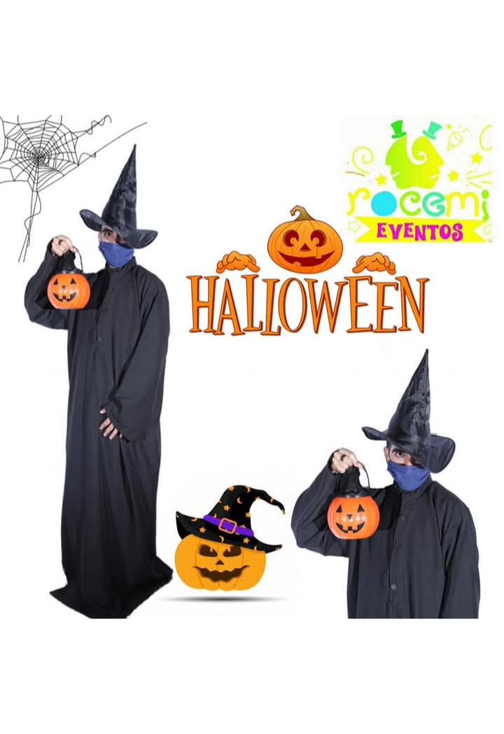 Disfraz — Halloween — modelo 6