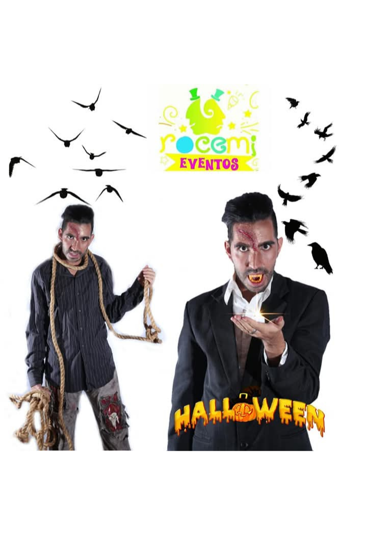 Disfraz — Halloween — modelo 8