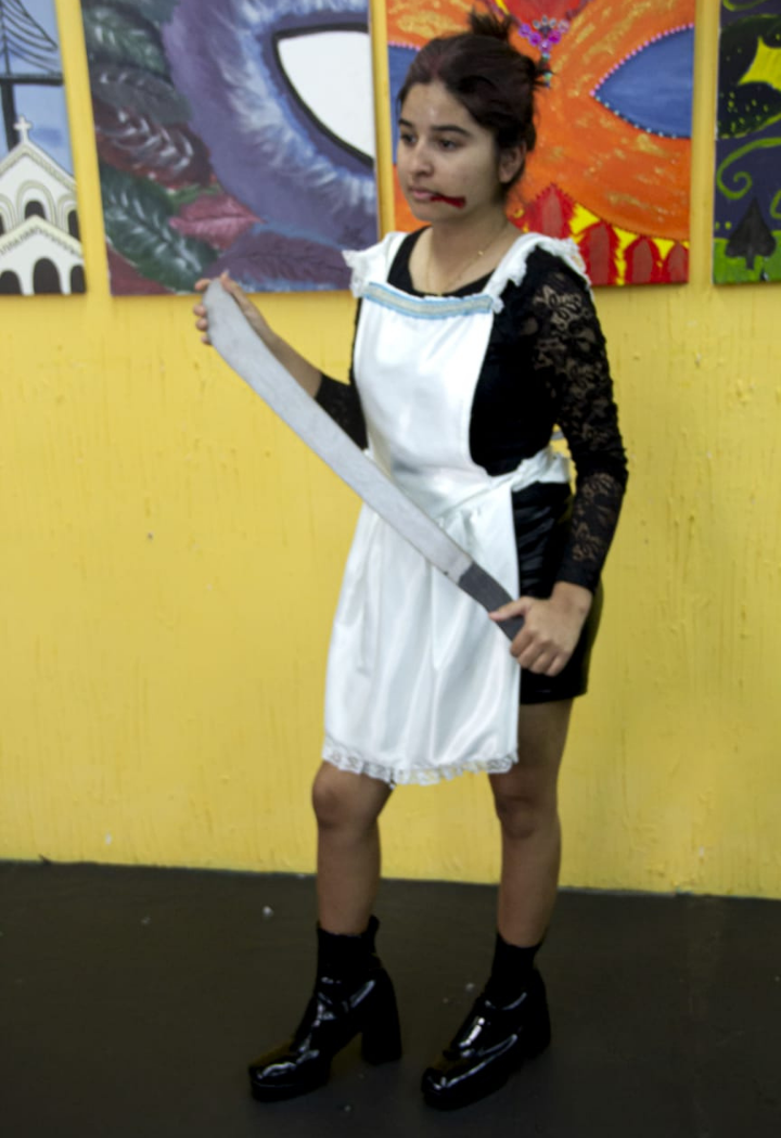 Disfraz — Halloween — modelo 13