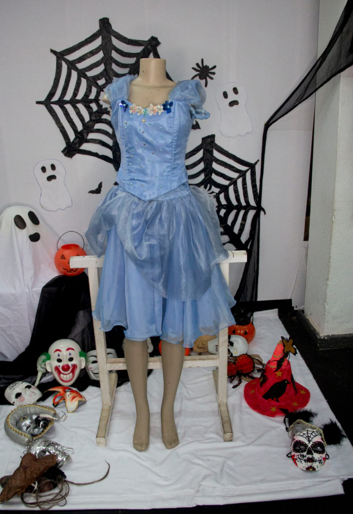 Disfraz — Halloween — modelo 14