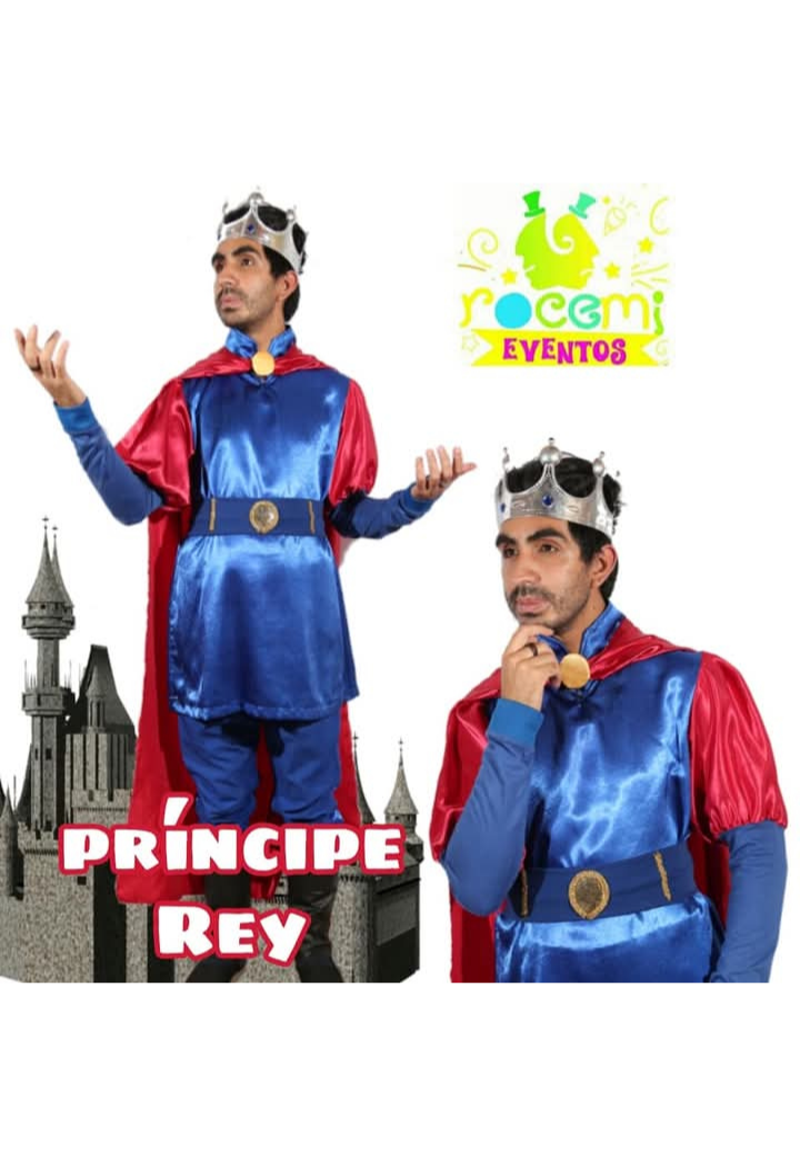 Disfraz — Príncipes — modelo 4