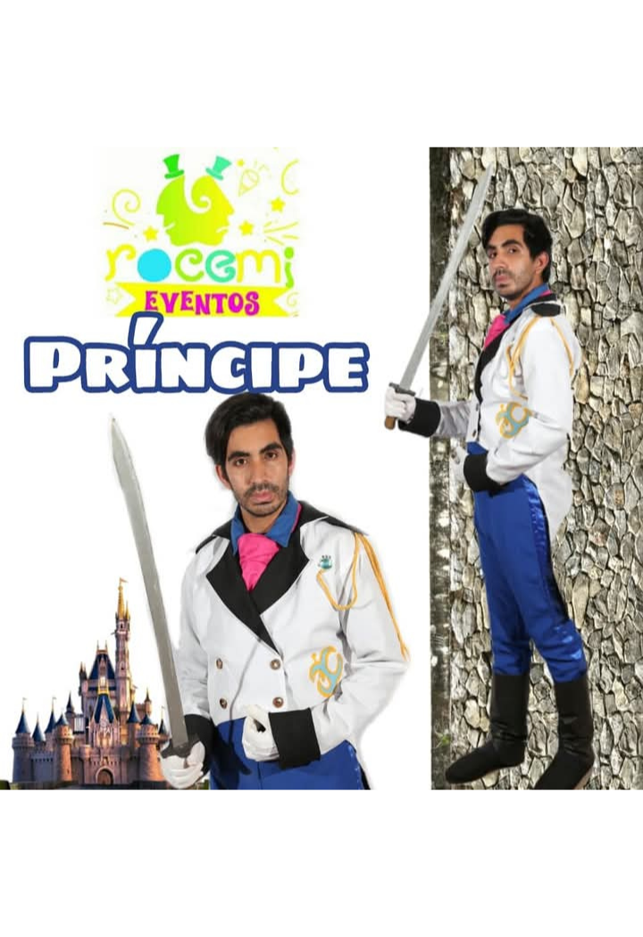 Disfraz — Príncipes — modelo 6