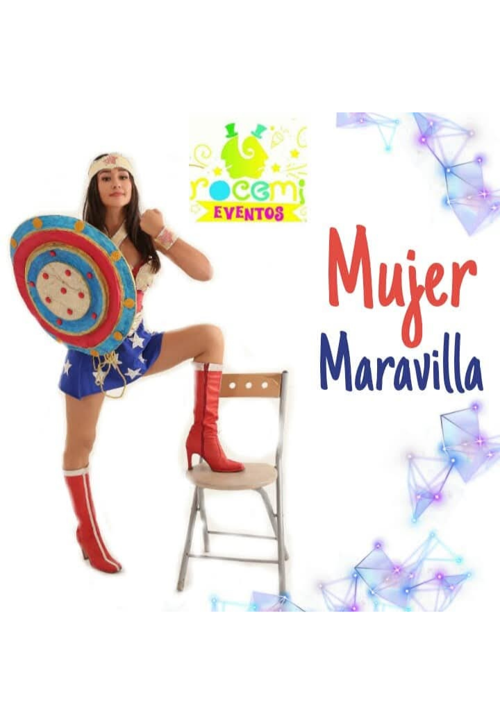 Disfraz — Superhéroes y Villanos — modelo 7