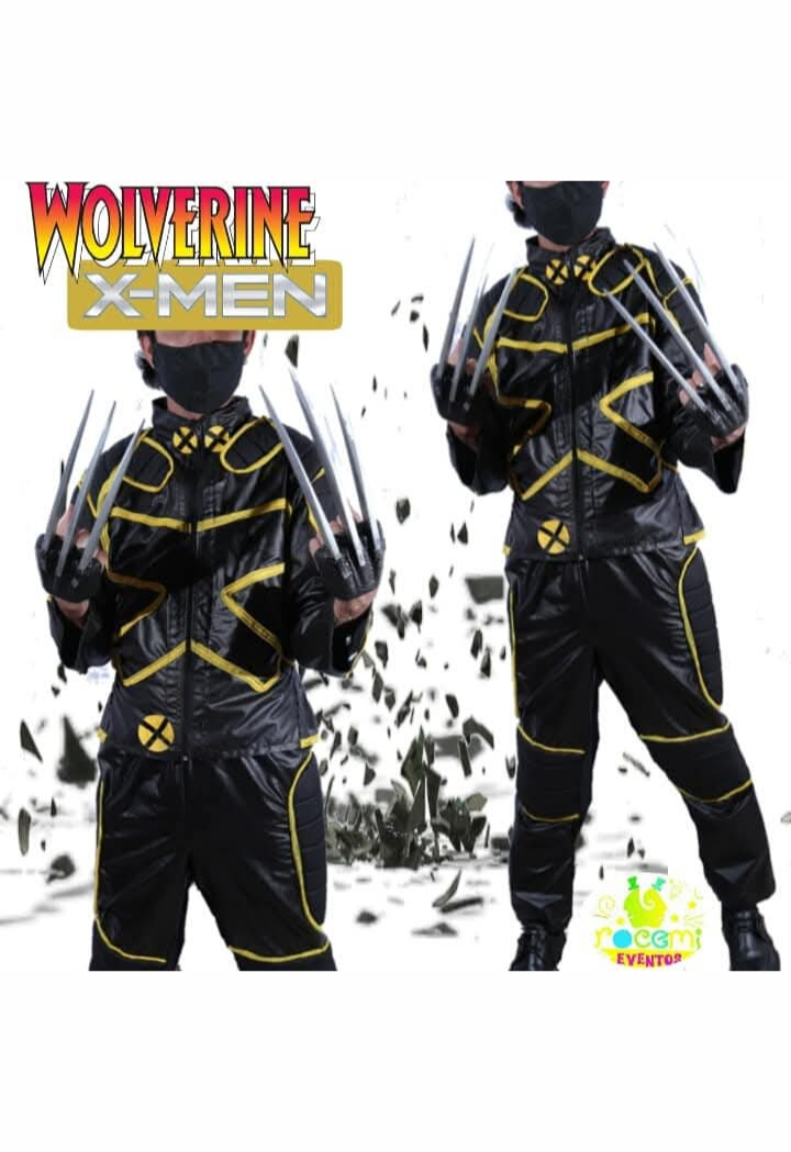 Disfraz — Superhéroes y Villanos — modelo 10